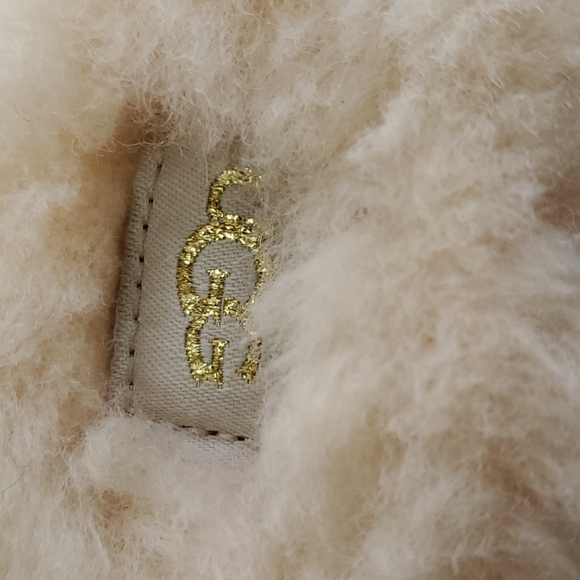 KIDS K KEEGAN METALIC SLIPPERS - Picture 4 of 5